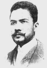 Ruben Darío - Young Man